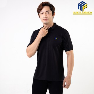 [8 Màu] Áo thun nam có cổ - Thun cotton co giãn 4 chiều thấm hút tốt