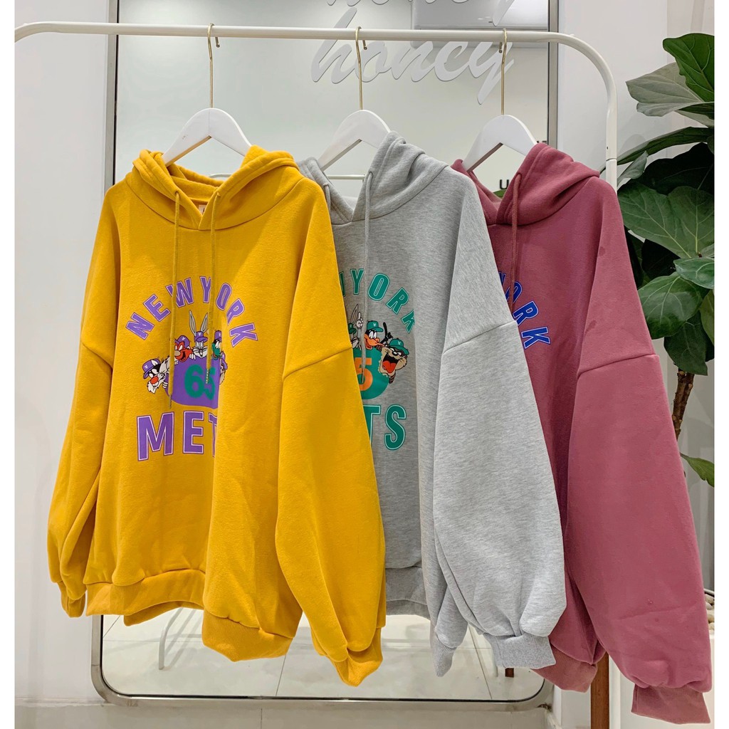 Áo Nỉ Hoody Bông