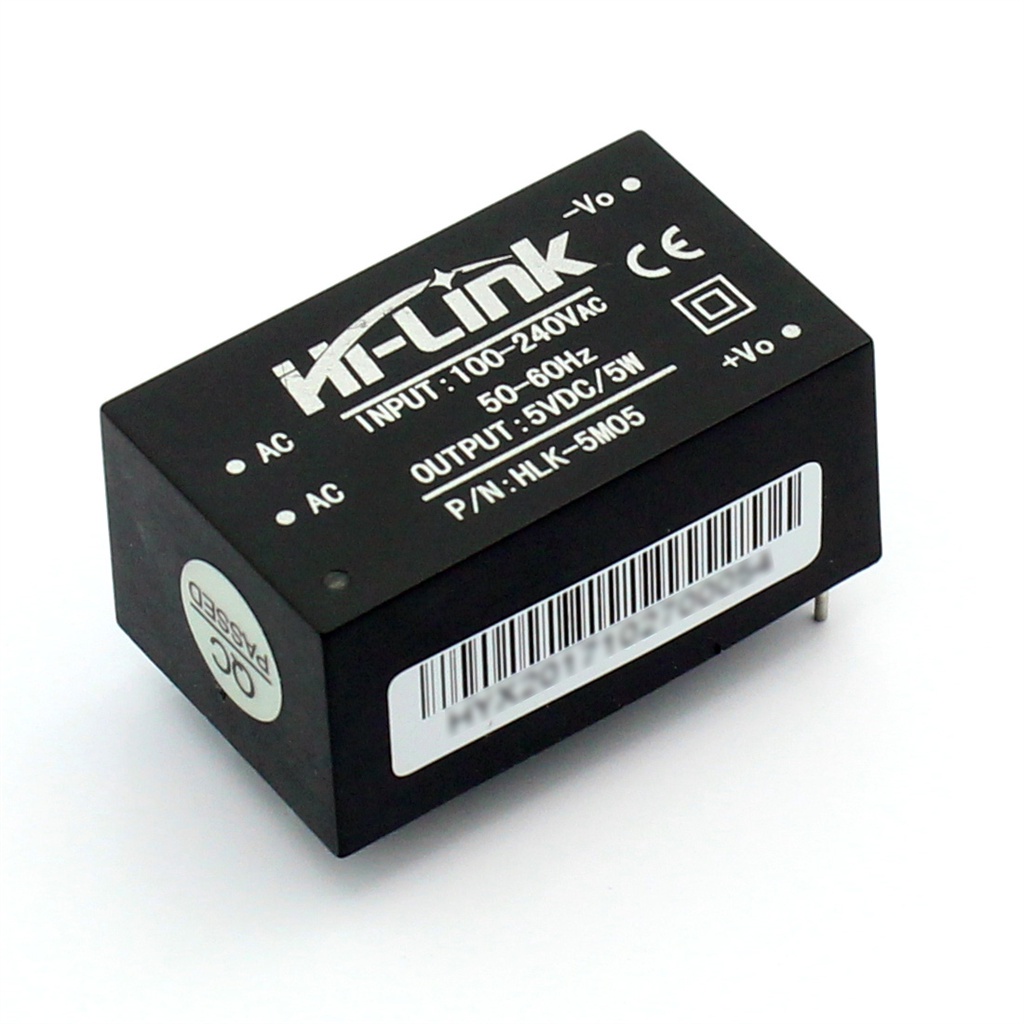 HI-Link Mini Step-Down Power Supply Mô-đun nguồn công tắc gia đình thông minh HLK-PM01 HLK-5M05 10M0