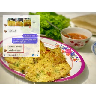 Bột bánh xèo gạo (xay khô)