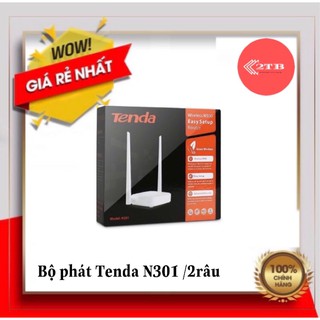 Thiết bị mạng Tenda N301- 2râu -2TB online