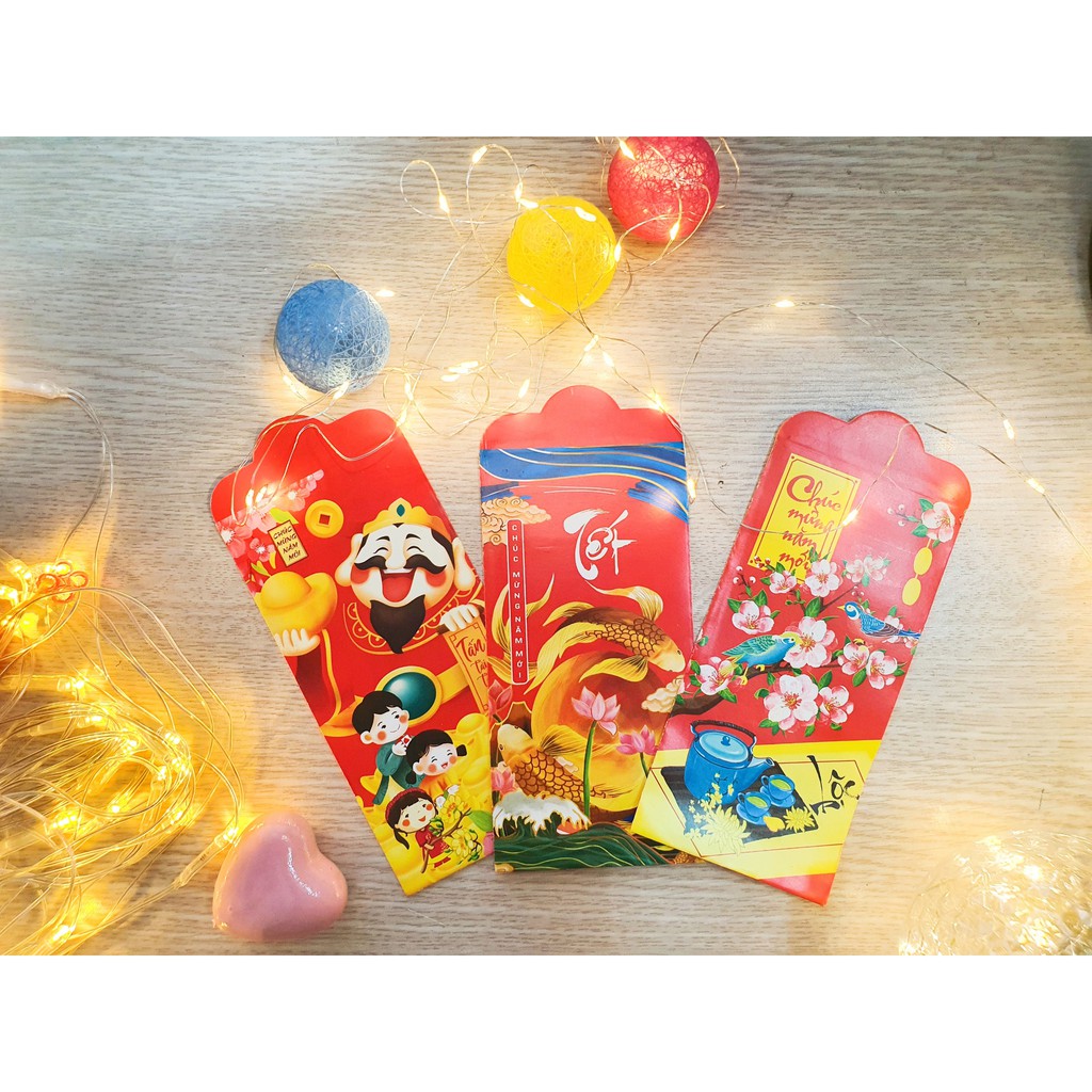 Combo lì xì tết 2021