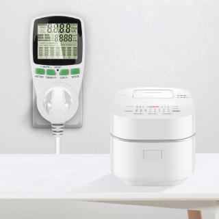 Máy đo công suất dòng điện màn hình LCD