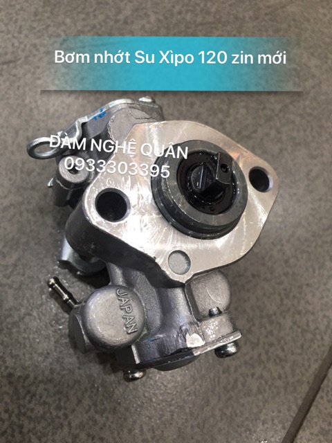 Bơm nhớt Su Xìpo 120cc zin hãng mới 100% 💰 1,350,000 VND / 1 cục