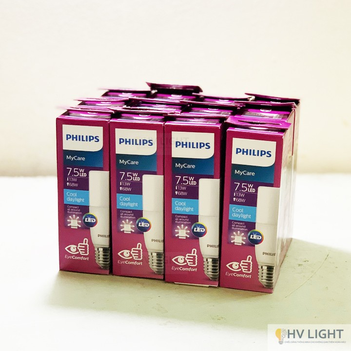 Bóng LED PHILIPS Stick E27  - HÀNG CHÍNH HÃNG