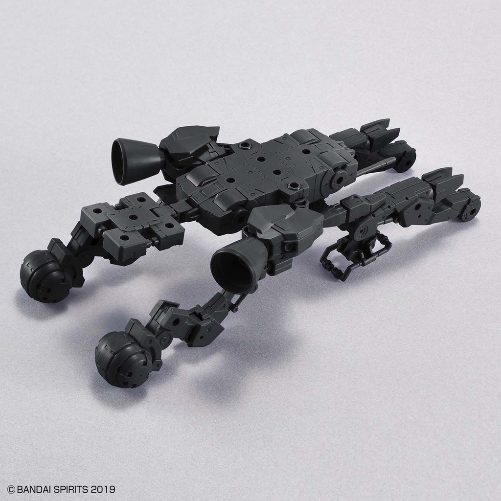 Phụ Kiện Mô hình Bandai 30MM Extended Armament Vehicle (Space Craft Ver) [Black]  1/144 [30MM]