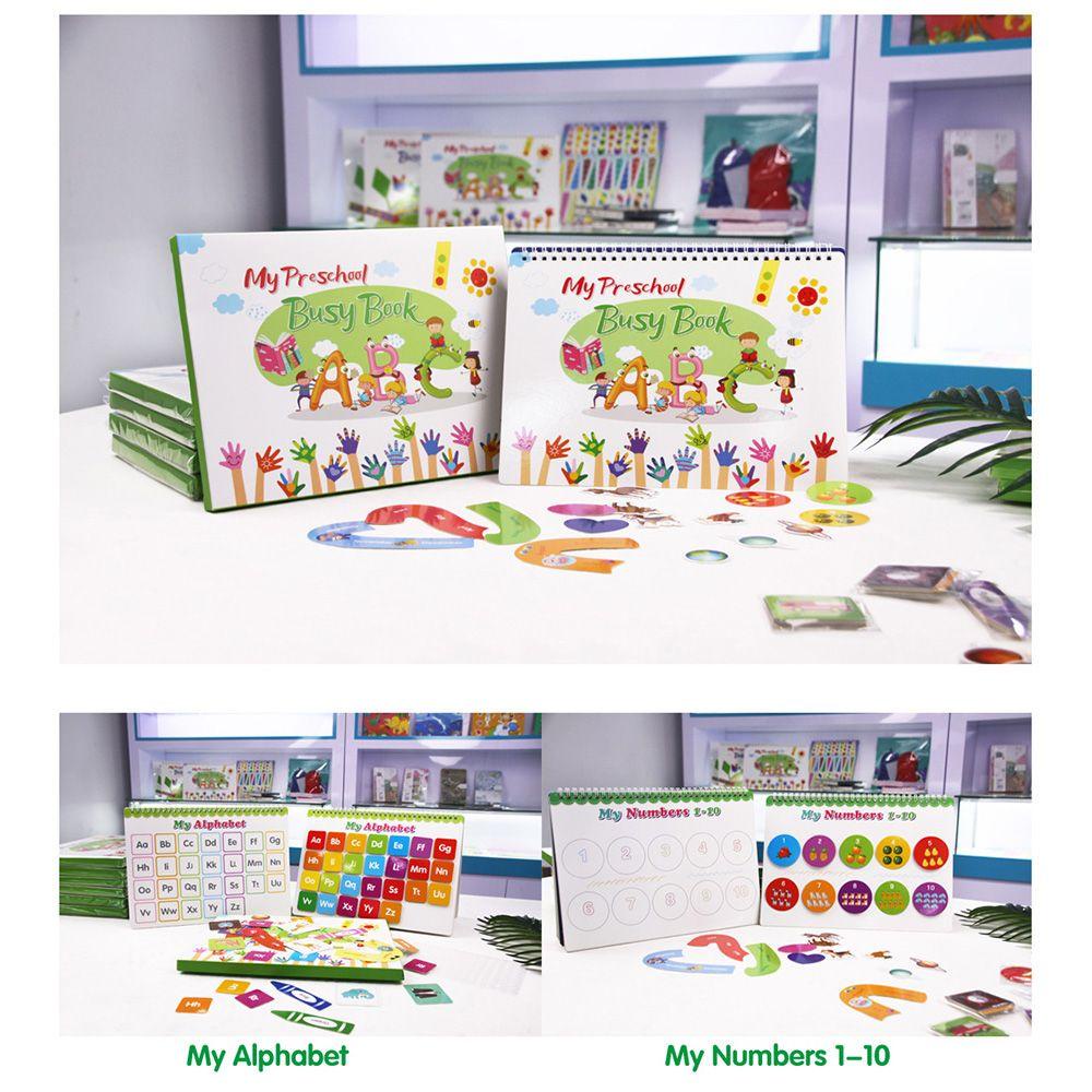 Sách Đồ Chơi Giáo Dục Theo Phương Pháp Montessori Mới Cho Bé