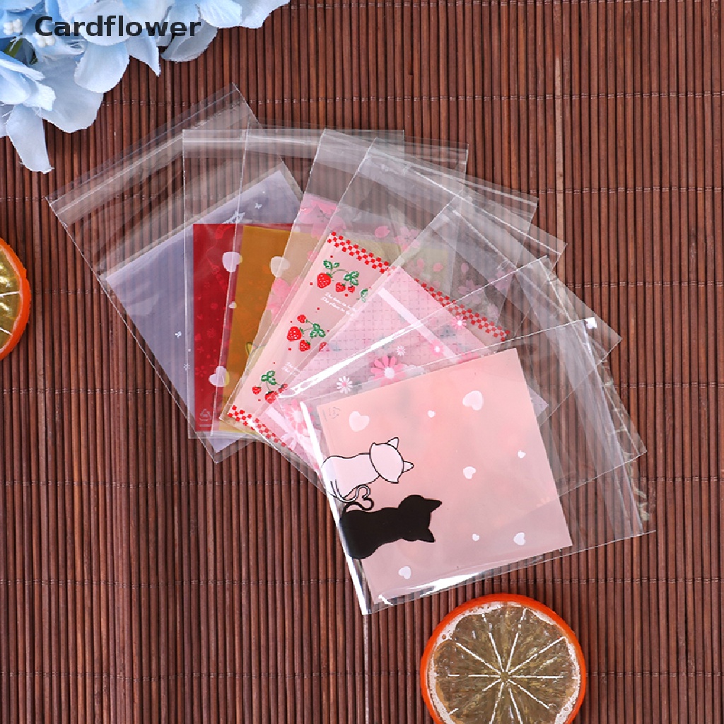 Bộ 100 Phụ Kiện Hình Bông Hoa Dễ Thương