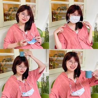 Dây đeo khẩu trang Ốc Sên