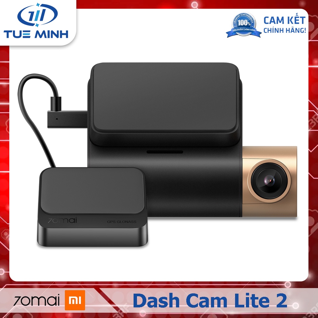 Camera hành trình 70mai Dash Cam Lite 2 - Phiên bản quốc tế | BigBuy360 - bigbuy360.vn