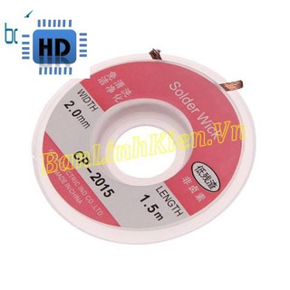 [HD] Dây Hút Thiếc CP-2015 ChiNa Zin