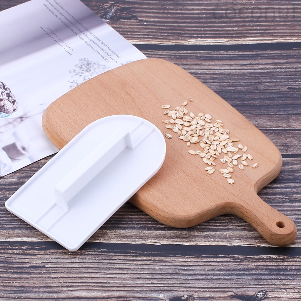 Dụng Cụ Chà Láng Bánh Kem Bằng Nhựa Cấp Thực Phẩm