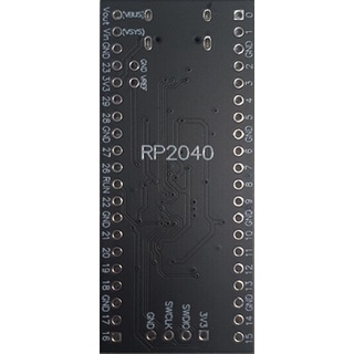 Mạch RP2040 Raspberry pi Pico phiên bản Type-C
