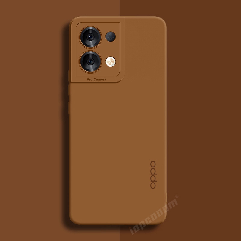 Ốp Điện Thoại Silicon Dẻo Chính Hãng Chống Sốc Dành Cho OPPO Reno 8 Pro 5G 8Z 7Z 7 Lite 4G