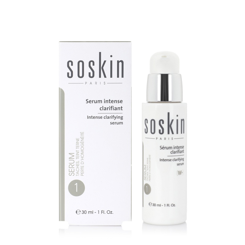 Tinh chất làm trắng da chuyên sâu Soskin - Intense Clarifying Serum 30ml