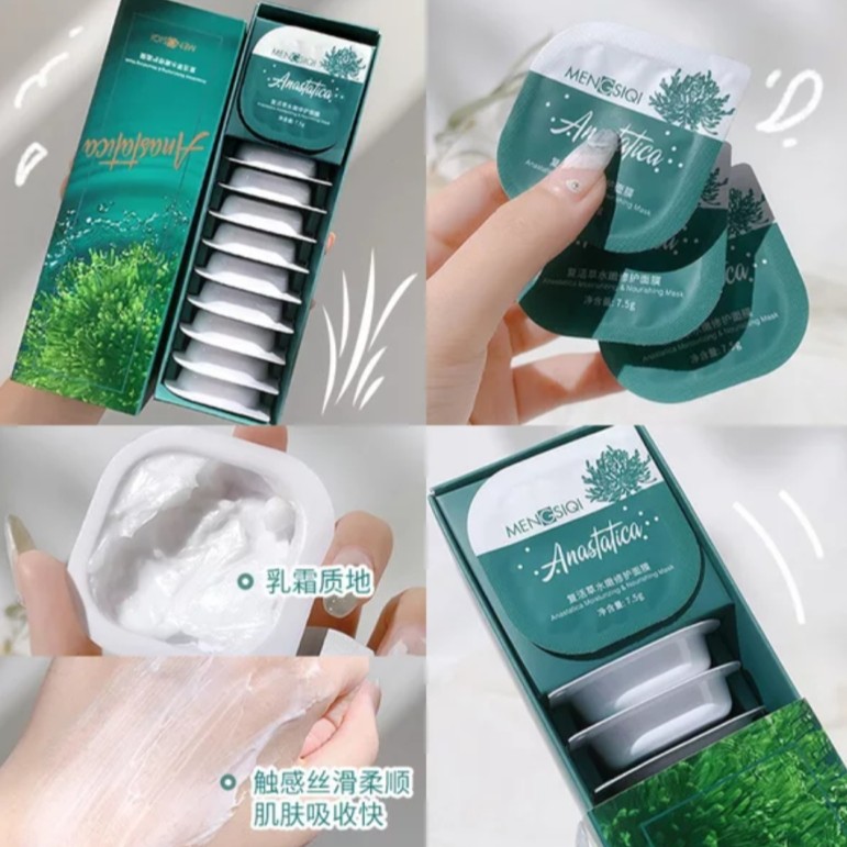 Mặt nạ làm sạch sâu tiêu diệt mụn đầu đen dành cho nữ