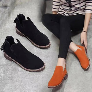 Giày da lộn cao cấp
