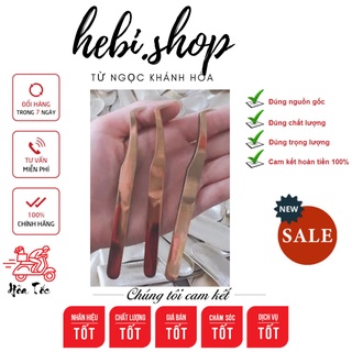 Nhíp volume vàng gắp mi
