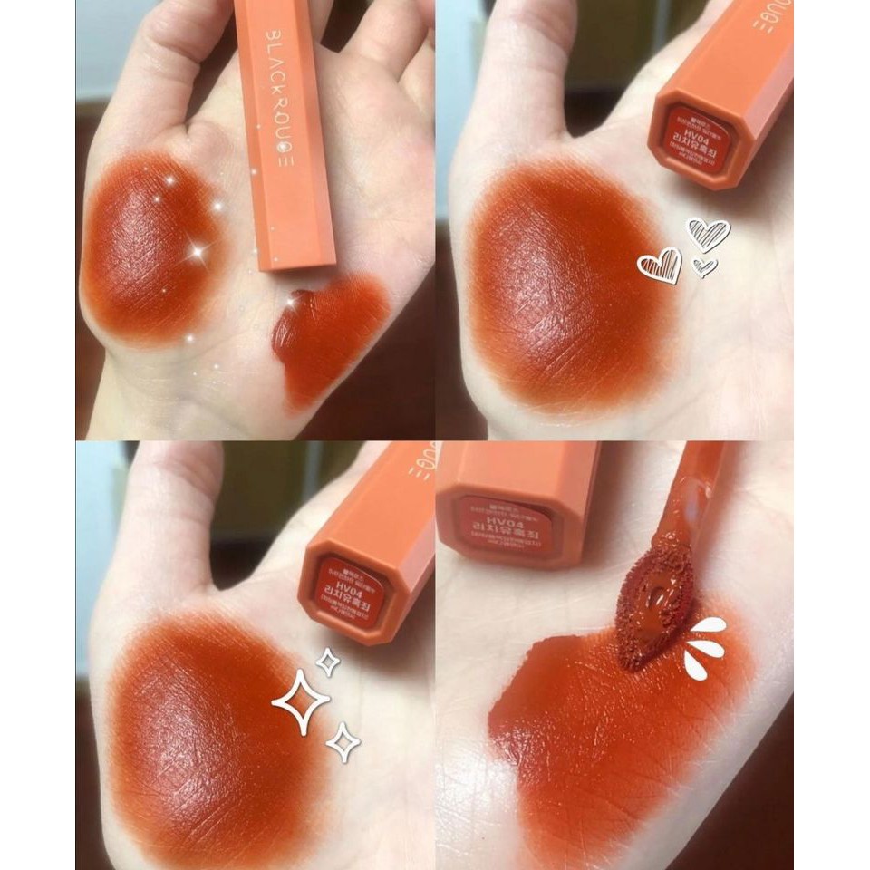 [HOT 2021] Son kem lì Black Rouge Half And Half 2021 | Thế Giới Skin Care