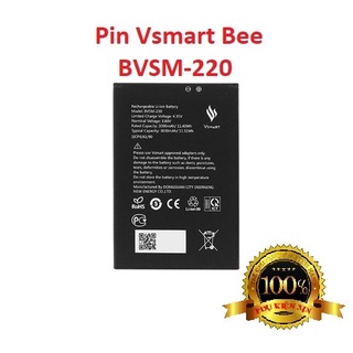 Pin vsmart bee bvsm-220 hàng new chính hãng