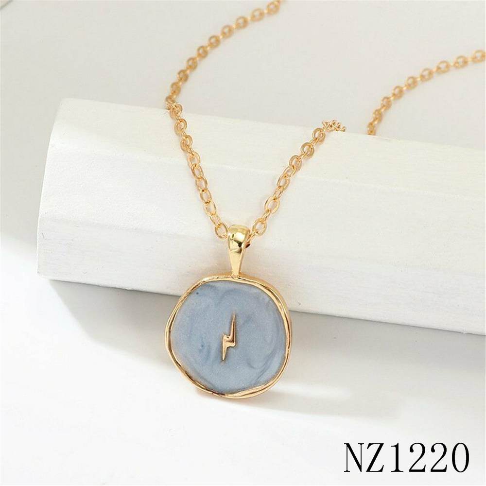 Dây chuyền hình mặt trăng và ngôi sao phong cách cổ điển cho phái nữ