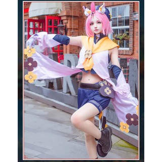 Set cosplay Diona Genshin Impact