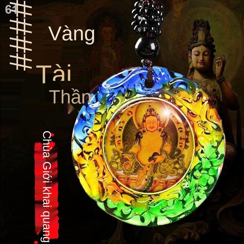 Phật chiến thắng Thần tài màu vàngA