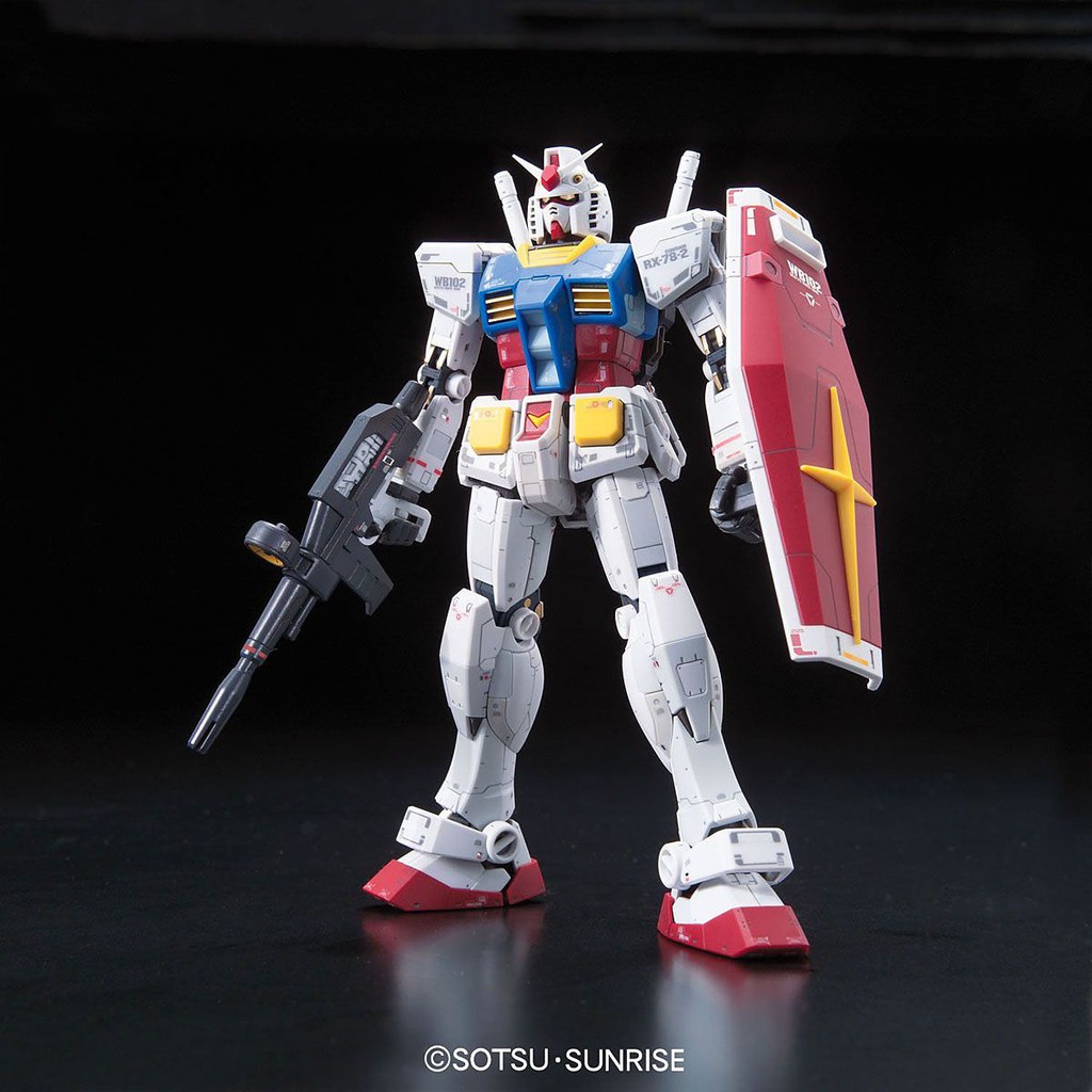 Mô Hình Lắp Ráp Gundam RG RX-78-2