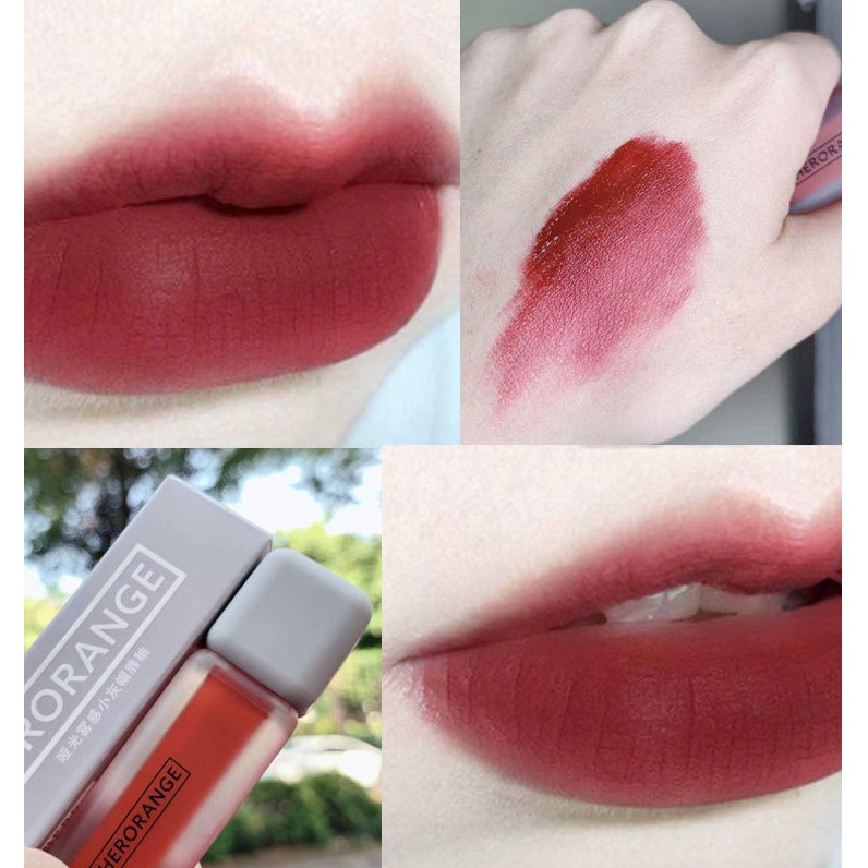 [Hàng mới về] Son Môi Trang Điểm Màu Nhung Mượt Mà Xinh Xắn Cho Nữ | BigBuy360 - bigbuy360.vn