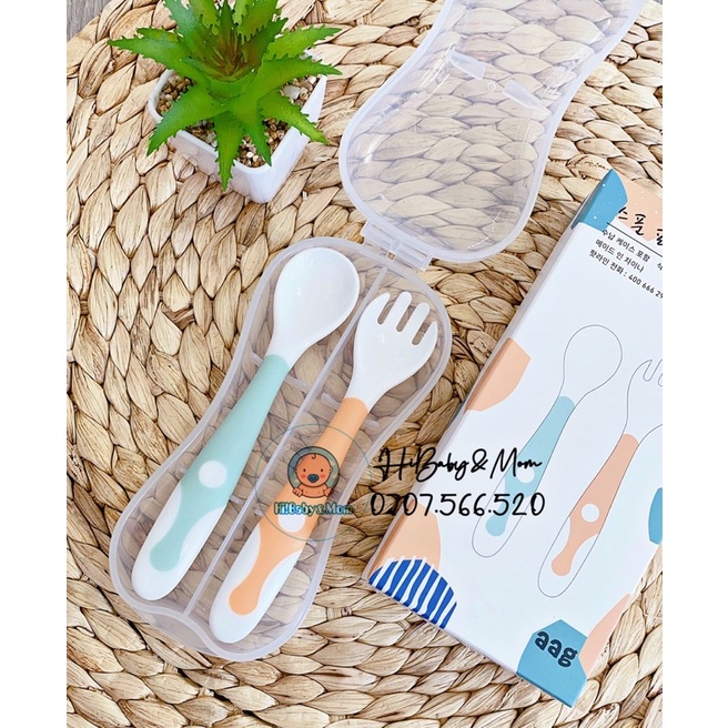 BỘ MUỖNG NỈA AAG [bẻ cong được]