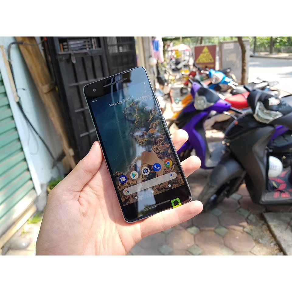 Điện Thoại Google Pixel 2 99% Siêu phẩm công nghệ đầu / siêu camera / mua Tại PlayMobile