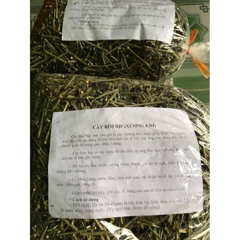 CÂY XƯƠNG KHỈ KHÔ ( BÌM BỊP 1KG)