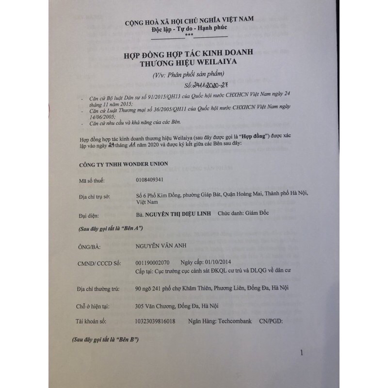 Kem Dưỡng Tay Weilaiya Làm Mềm Chống Nhăn Da Tay 50g | BigBuy360 - bigbuy360.vn