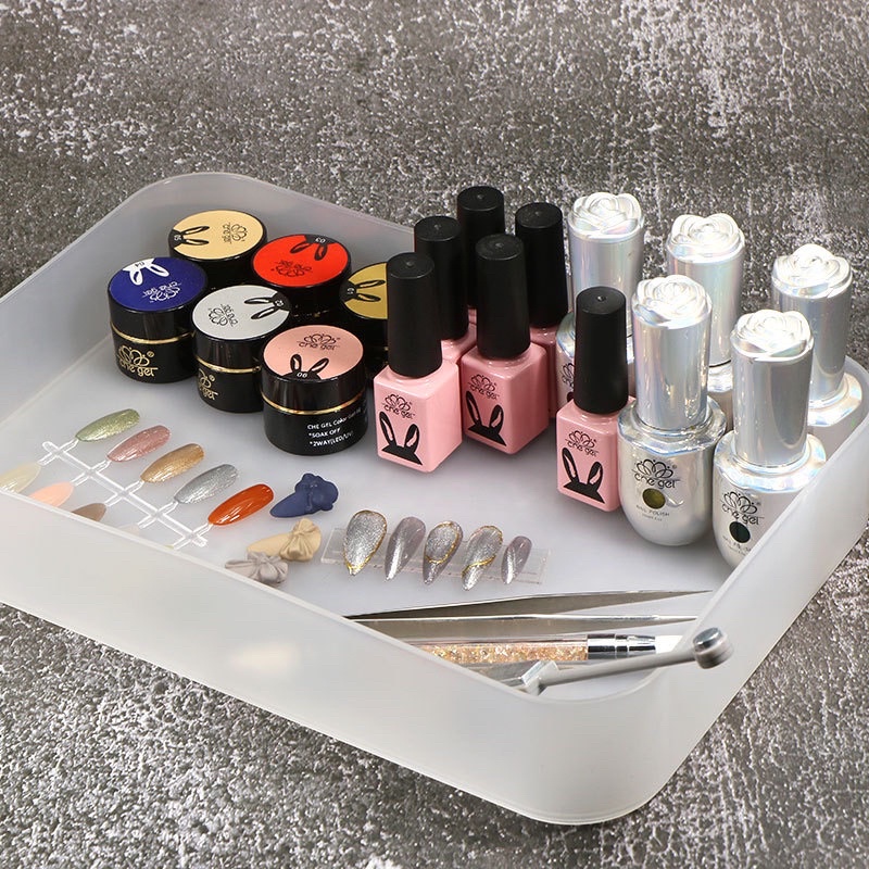 Set 5 món đựng dụng cụ làm móng - Bộ sản phẩm để bàn Nail MaiAnhNails