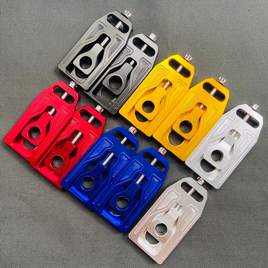 BÁT TĂNG SÊN NHÔM CNC SỬ DỤNG CHO WAVE, DREAM, SIRIUS ( KÈM ỐC SALAYA NHƯ HÌNH )