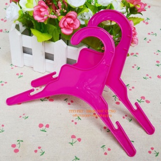 Combo 5 cây MÓC TREO QUẦN ÁO CHO THÚ CƯNG 🧸
