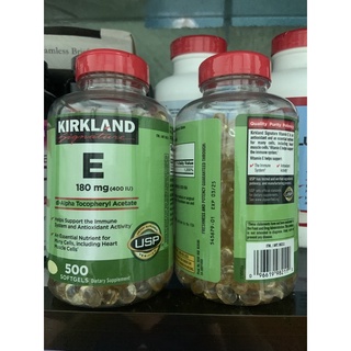 Vitamin E Kirk.land Signature 500 Viên
