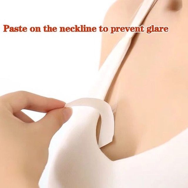 Miếng dán cố định quần áo, băng dính cố định quần áo chống hở - mộc 68 shop