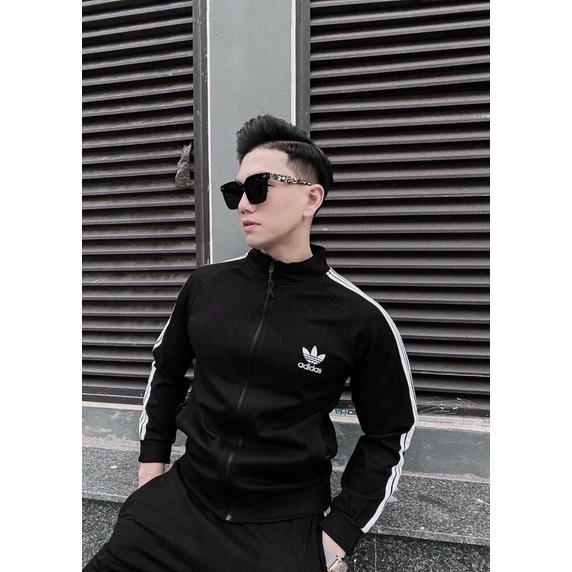 Bộ Thể Thao adidas.s Thu Đông Nam - Nữ Vải POLY Cao Cấp Không Xù - Không Nhăn