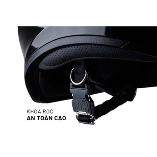 Nón Bảo Hiểm Fullface ROC R05 (2 Kính)