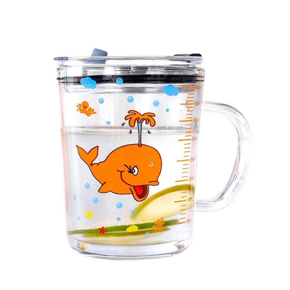 PISTA Cốc Uống Nước 400ml Tiện Dụng Cho Nhà Bếp