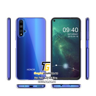 Ốp lưng Huawei Nova 5T dẻo trong siêu mỏng 0.5 mm