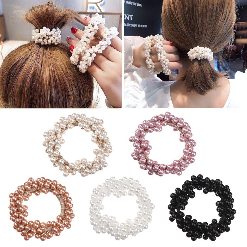 Dây Cột Tóc Co Giãn Xinh Xắn Dành Cho Nữ