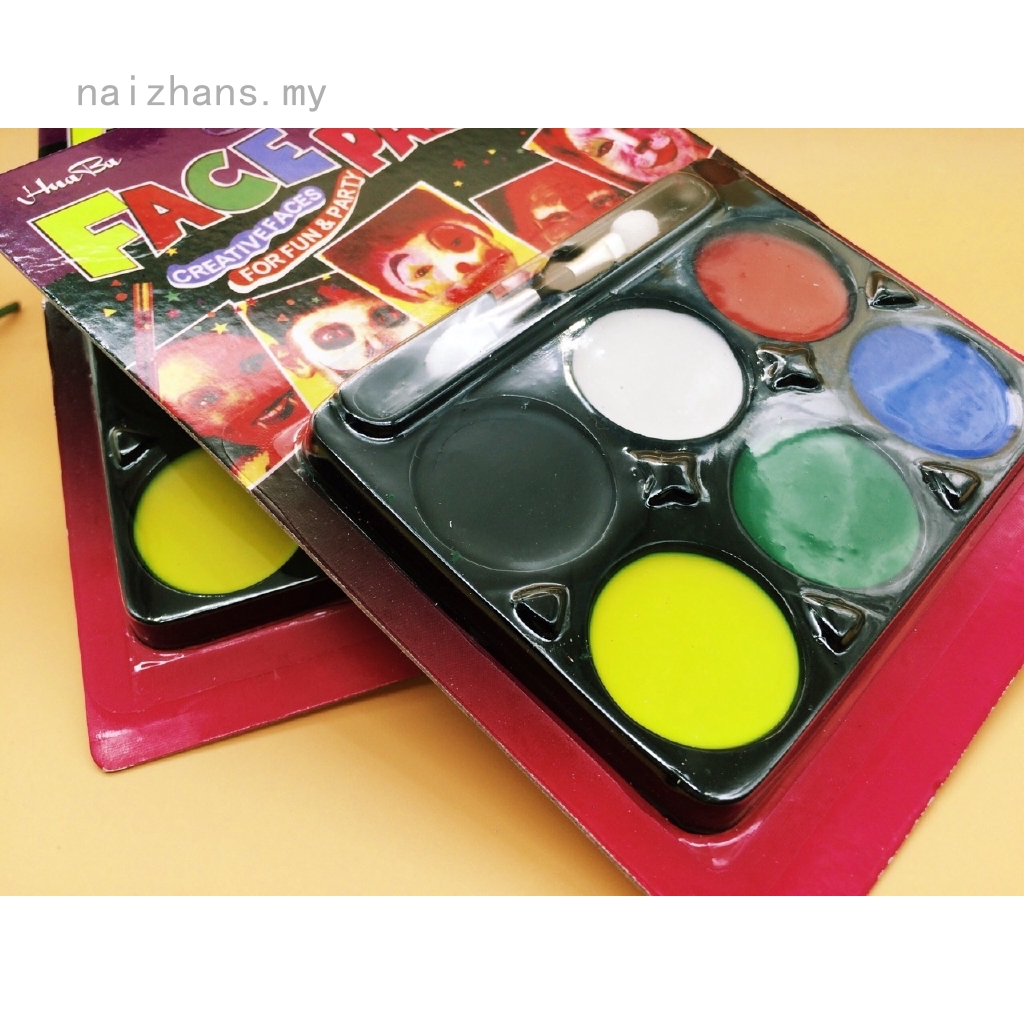 Màu Vẽ Cơ Thể Hóa Trang Halloween