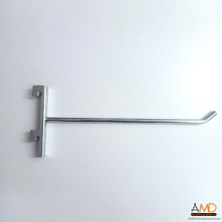 MÓC ĐƠN 2 NGÀM CÀI THANH RÁY GẮN TƯỜNG 25CM