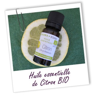 Tinh dầu chanh CITRON