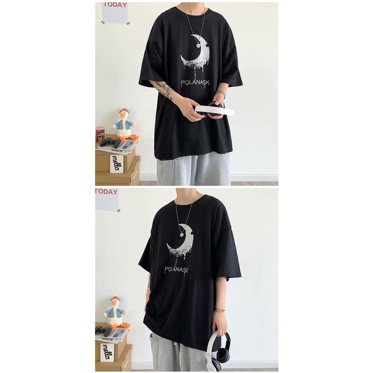 Áo thun tay ngắn thời trang dành cho nam kích thước M-8Xl