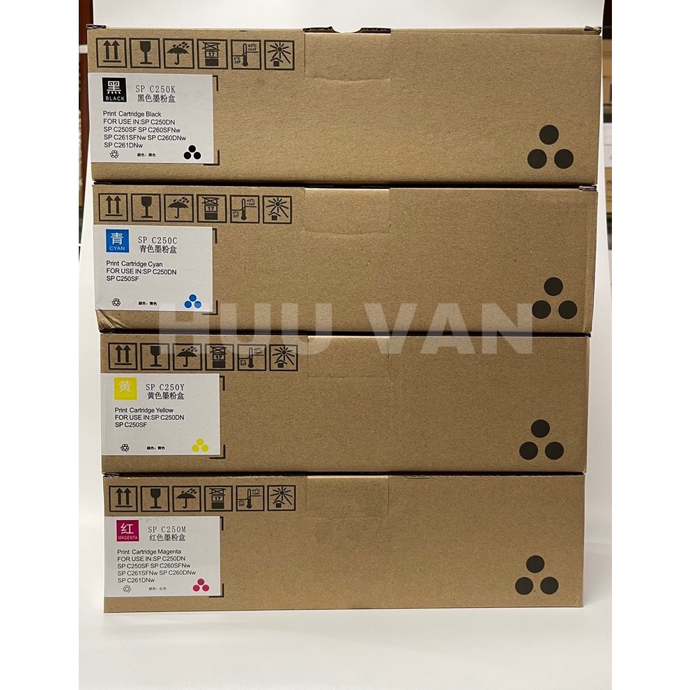 Hộp mực Ricoh SP C250/260