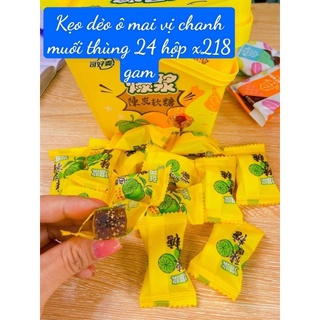 kẹo ô mai chanh muối