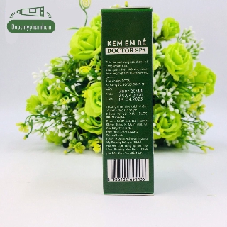 DOCTOR SPA KEM EM BÉ ( HỖ TRỢ GIẢM RÔM SẢY ) 20 GRAM